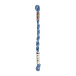 Fil à broder DMC - Coton perlé n°8 - Bleu gris 931