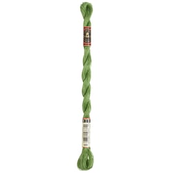 Fil à broder DMC - Coton perlé n°8 - Verveine 988