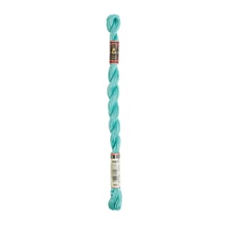 Fil à broder DMC - Coton perlé n°8 - Vert clair 993