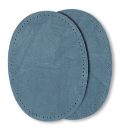 Thermocollant coude en daim 37 - bleu