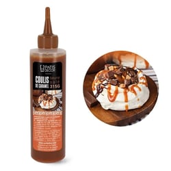 Coulis de caramel beurre salé  - Patisdécor - 320g