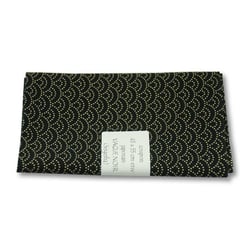Coupon de tissu à motifs - 45x55 cm - noir