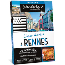 Coffret cadeau - Coups de coeur à rennes