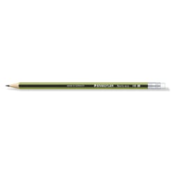 Crayon à papier avec embout gomme - Noris Eco - Mine HB - Staedtler