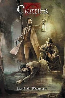 Crimes - Livret de découverte
