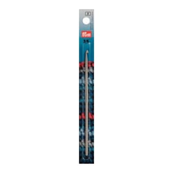 Crochet laine aluminium 3.5mm - 14 cm