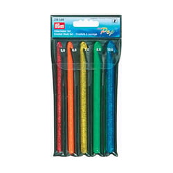 LOT 5 CROCHET PLAST PAILLETTE