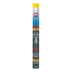 Crochet soie acier 1,25mm - 14cm