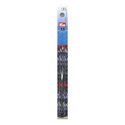 Crochet soie acier 2.5mm - 14cm