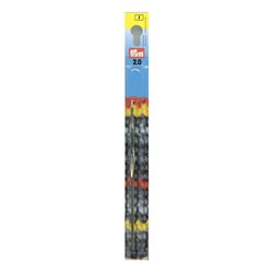 Crochet soie acier 2mm - 14cm
