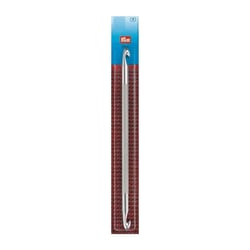 Crochet tunisien pour laine - double pointe - 12 mm