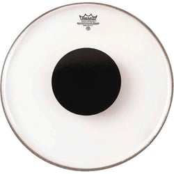 Cs-0312-10 12 Cs Transparente Rond Noir