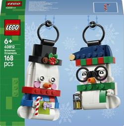 LEGO® 40812 - Les bonshommes de neige décoratifs - LEGO