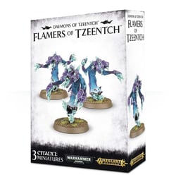 Daemons of Tzeentch Flamers of Tzeentch - Warhammer Age of Sigmar