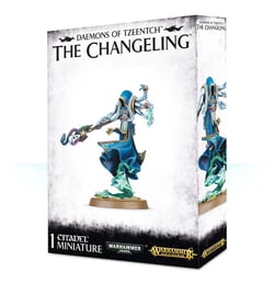 Daemons of Tzeetch The Changeling - Warhammer Age of Sigmar