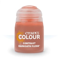 Peinture Citadel Colour - 18 mL - Contrast Darkoath Flesh 