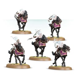 Figurines Daughters Of Khaine Doomfire Warlocks