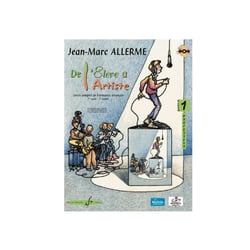 De l'élève à l'artiste volume 1 - Livre du professeur - méthode