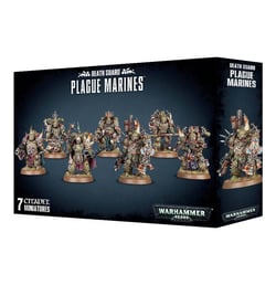 Figurine DeathGuard Plague Marine
