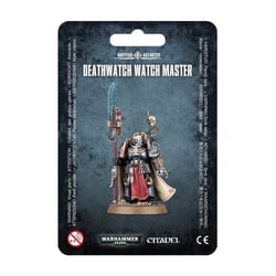 Adeptus Astartes Deathwatch Watch Master - Warhammer 40,000