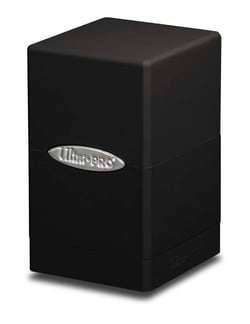 Deck Box Satin Tower- Ultra Pro - Noir