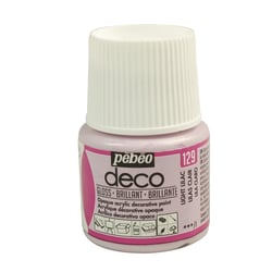 Peinture Déco Pébéo Brillante 45 ml - Lilas Clair