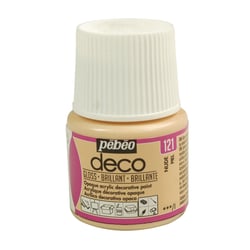 Peinture Déco Pébéo Brillante 45 ml - Nude