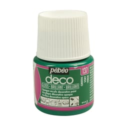 Peinture Déco Pébéo Brillante 45 ml - Vert