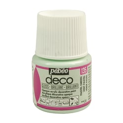 Peinture Déco Pébéo Brillante 45 ml - Vert Pastel