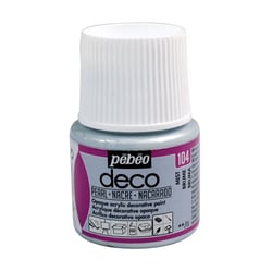 Peinture Déco nacré Pébéo 45 ml - Brume