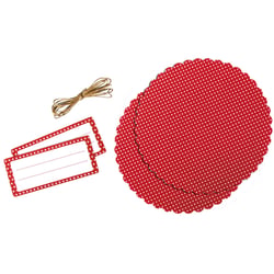 KIT DECO POT CONFITURE POIS KIT DECO POT CONFITURE POIS
