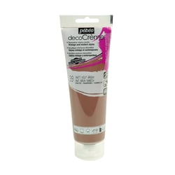 Peinture Décocrème Pébéo 120 ml - Brun Varech