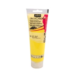 Peinture Décocrème Pébéo 120 ml - Jaune