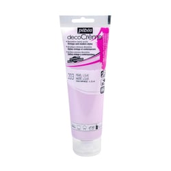 Peinture - DecoCrème - Lilas Nacré - 120 ml - Pébéo