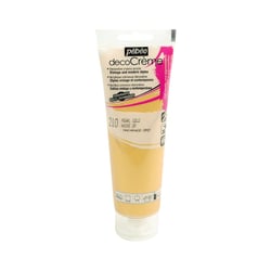 Peinture Décocrème Pébéo 120 ml - Nacré Or