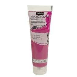 Peinture Décocrème Pébéo 120 ml - Pourpre