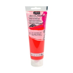 Peinture Décocrème Pébéo 120 ml - Rouge Passion