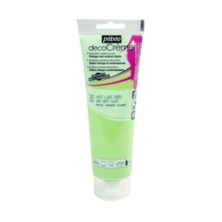 Peinture Décocrème Pébéo 120 ml - Vert Clair