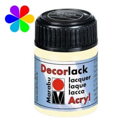 DECORLACK ACRYL 15ML IVO DECORLACK ACRYL 15ML IVOIRE