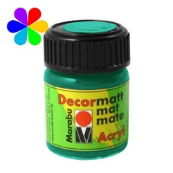 DECORMATT ACRYL 15ML VER DECORMATT ACRYL 15ML VERT VEGETAL