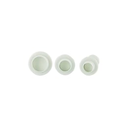 3 Découpoirs éjecteurs mini ronds - Technicake