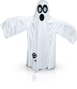 Déguisement fantôme - taille 5-7 ans
