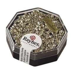 Perles Miyuki Delica 10/0 métallic argent - DMB 5