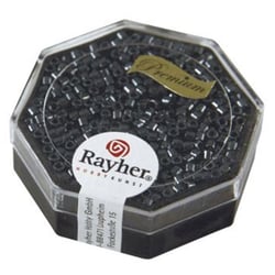 Perles Miyuki Delica 10/0 métallic gun - DMB 21