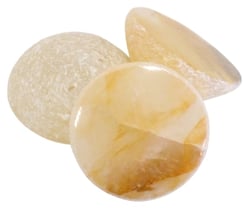 Demi-sphère en Citrine