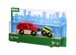 33528 Depanneuse rouge voiture verte - Brio