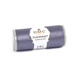 Fil à broder DMC - Diamant Grandé - Anthracite