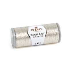 Fil à broder DMC - Diamant Grandé - Argent