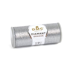 Fil à broder DMC - Diamant Grandé - Argent clair