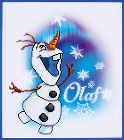 Kit diamond painting - Disney Olaf